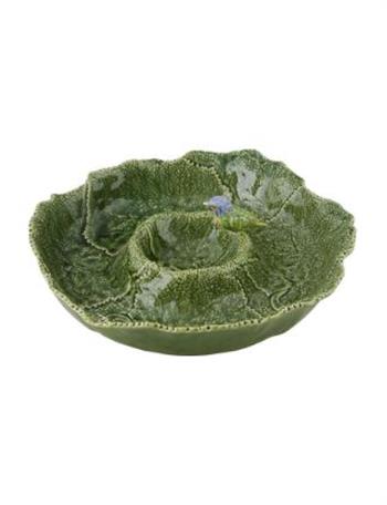 Kuşlu Büyük Boy Servis Kasesi 37 cm