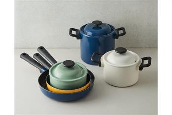 LocknLock Decore 26cm Tava Yeşil/Mint