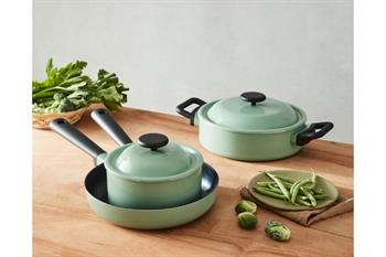 LocknLock Decore 26cm Tava Yeşil/Mint