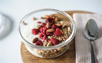 LocknLock Euro Gri Kapak Saklama ve Fırın Kabı 380mL