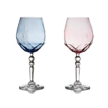 LuckyArt Viola 6lı Şarap Bardağı Seti