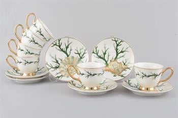 Mikasa Moor Marinet 6lı Kahve Fincanı Seti 90cc