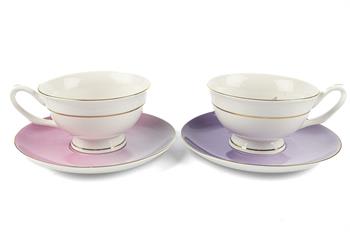 Saffron 2li Çay Fincanı Seti