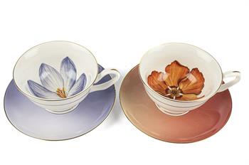 Mikasa Moor Lilly 2li Çay Fincanı Seti