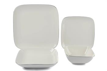 Mikasa Moor Sabrosa Gold 6 Kişilik 24 Parça Yemek Takımı