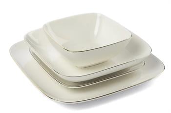 Mikasa Moor Sabrosa Gold 6 Kişilik 24 Parça Yemek Takımı