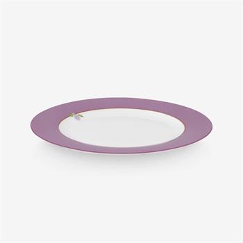 Pip Studio Mor Porselen Kahvaltı Tabağı 21cm Lily & Lotus Collection