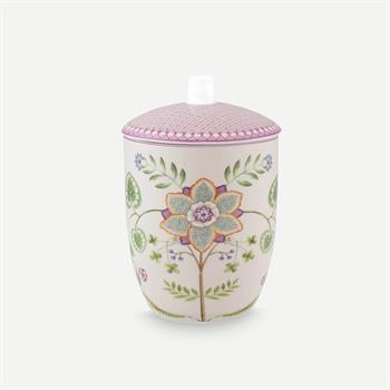 Pip Studio Mor Porselen Saklama Kutusu 1.5L Lily & Lotus Collection