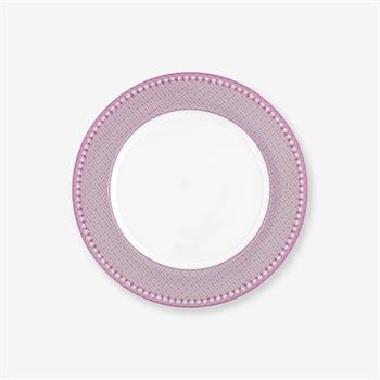 Pip Studio Mor Porselen Yemek Tabağı 26.5cm Lily & Lotus Collection