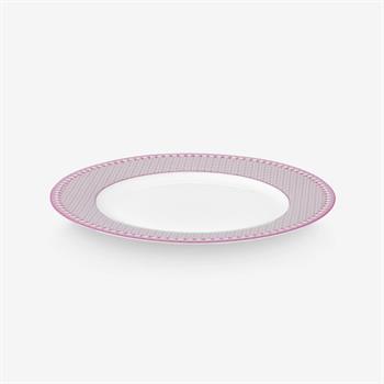 Pip Studio Mor Porselen Yemek Tabağı 26.5cm Lily & Lotus Collection