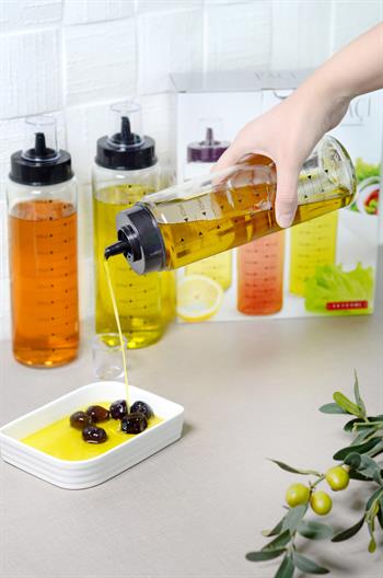 Paçi 3lü Akıtmaz Yağdanlık Set