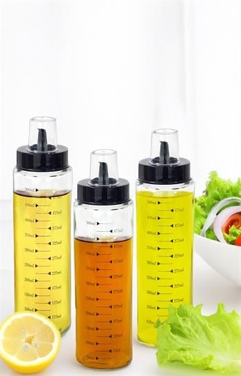 Paçi 3lü Akıtmaz Yağdanlık Set