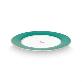 Pip Studio Love Birds Yeşil Tabak 21cm