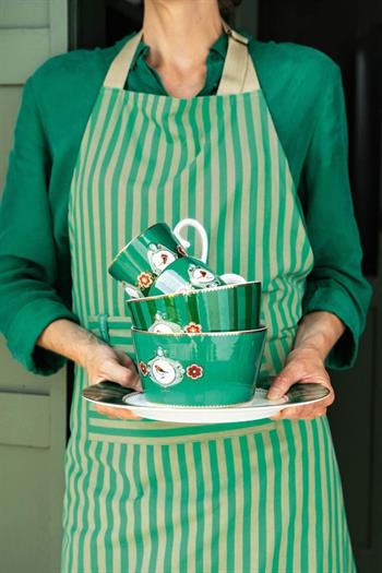 Pip Studio Love Birds Yeşil Renkli Madalyon Desenli Mug 250ml