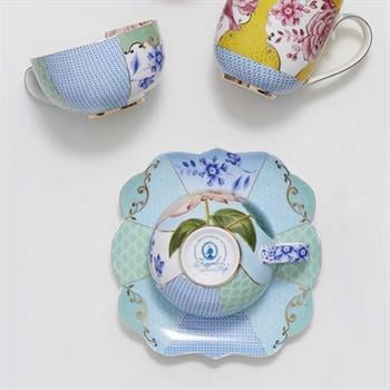 Pip Studio Mavi Porselen Çay Fincanı 225ml Royal Collection