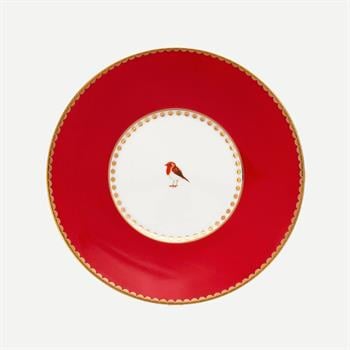 Pip Studio Love Birds Kırmızı Pembe Porselen Kahve Fincanı 125ml