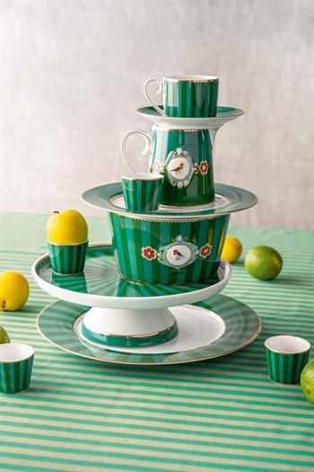 Pip Studio Love Birds Yeşil Yumurtalık 5cm