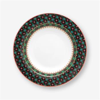 Pip Studio Berry Blues Yeşil Çorba Tabağı 21,5 cm