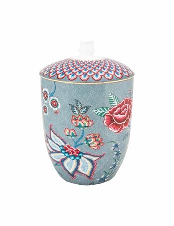 Pip Studio Flower Festival Mavi Küp 1.5L