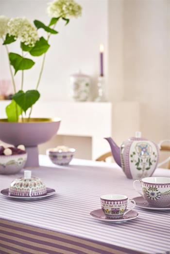 Pip Studio Mor Porselen Kahve Seti 120ml Lily & Lotus Collection