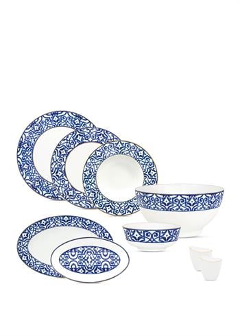 Porcel Blue Legacy 54 Parça Yemek Takımı