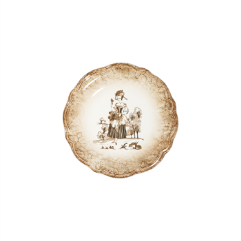 Porser Fulya Ella Pasta Takımı 22cm 6 kişilik 6 Parça