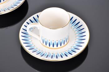 Porser Palm Kahve Fincan Takımı 2 Kişilik 4 Parça