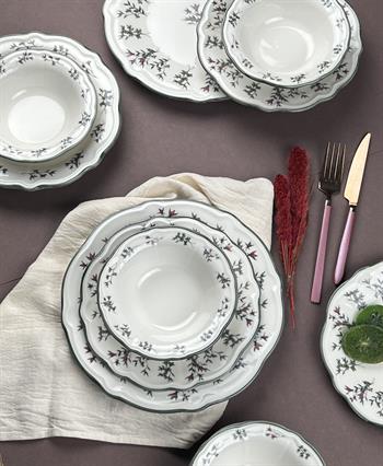 Porser Terra Yemek Takımı 6 Kişilik 24 Parça