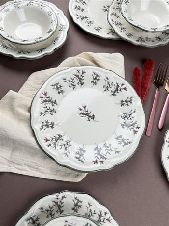 Porser Terra Yemek Takımı 6 Kişilik 24 Parça