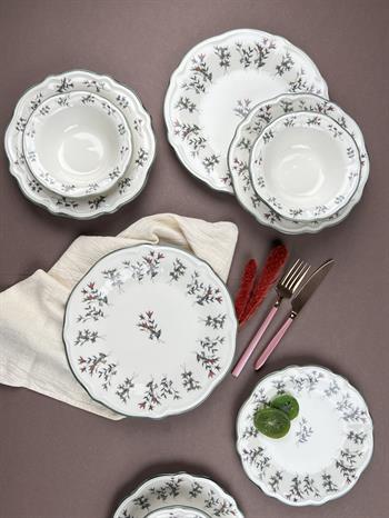 Porser Terra Yemek Takımı 6 Kişilik 24 Parça