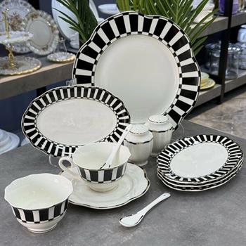 Roy King 42 Parça Kahvaltı Takımı