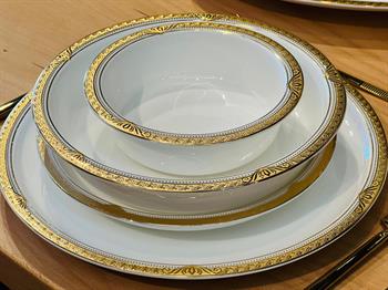 Roy King 61 Parça Yemek Takımı