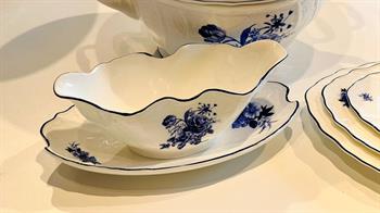 Roy King Blue Garden 62 Parça Yemek Takımı