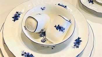 Roy King Blue Garden 62 Parça Yemek Takımı