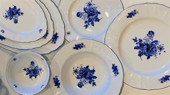 Roy King Blue Garden 62 Parça Yemek Takımı