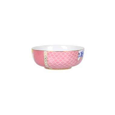 Pip Studio Royal Beyaz Pembe Kase 12.5cm