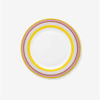 Pip Studio Sarı Porselen Kahvaltı Tabağı 23cm Chique Collection by Pip Studio