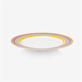 Pip Studio Sarı Porselen Kahvaltı Tabağı 23cm Chique Collection by Pip Studio