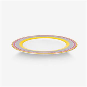 Pip Studio Sarı Porselen Yemek Tabağı 28cm Chique Collection