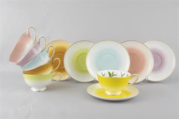 Mikasa Moor Soft Line 6lı Çay Fincanı Seti 200cc