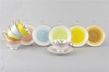 Soft Line 6lı Kahve Fincanı Seti 90cc