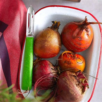 Opinel Essential Meyve ve Sebze Soyacağı - Yeşil