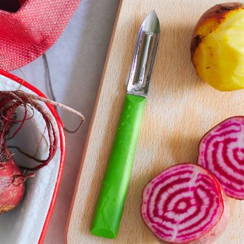 Opinel Essential Meyve ve Sebze Soyacağı - Yeşil