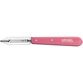 Opinel Essential Stationary Sebze Meyve Soyacağı - Pembe