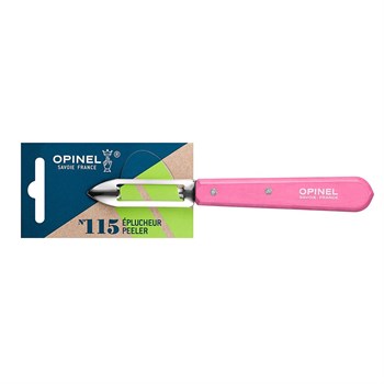 Opinel Essential Stationary Sebze Meyve Soyacağı - Pembe
