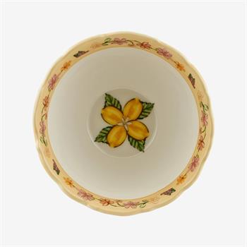 Stoneware Il Sogno Turuncu Kase 12 Cm