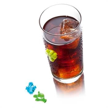 Vacu Vin Bardak Markörleri Kutulu 12 Parça - Partileyen Figürler