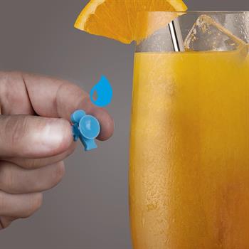 Vacu Vin Bardak Markörleri Kutulu 12 Parça - Partileyen Figürler