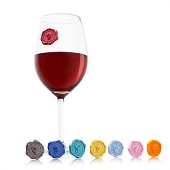 Vacu Vin Bardak Markörleri Kutulu Klasik 8 Parça