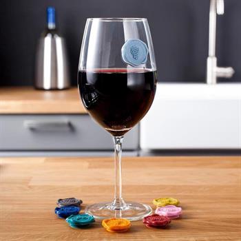 Vacu Vin Bardak Markörleri Kutulu Klasik 8 Parça